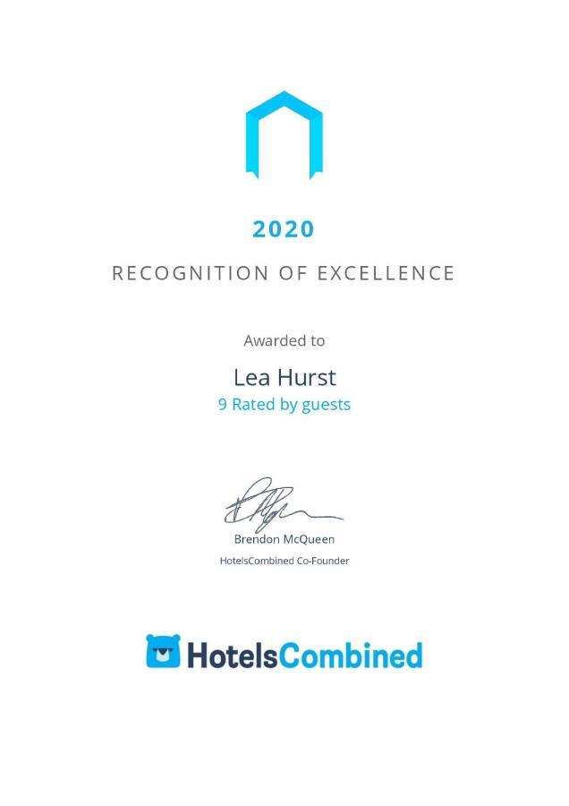 Lea Hurst B & B Bournemouth Exterior foto